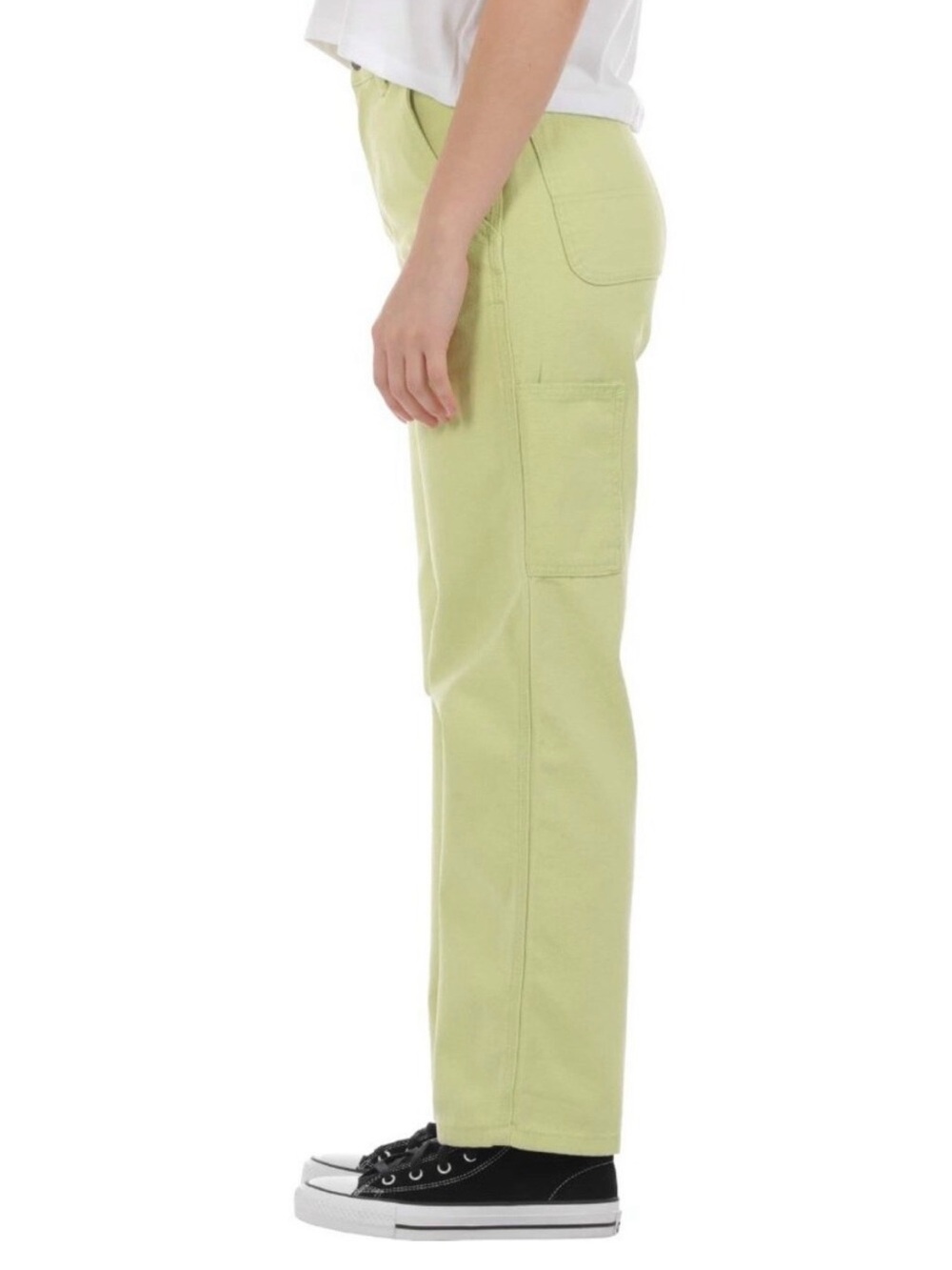Dickies Women's Carpenter Cargo Jeans in Light Green